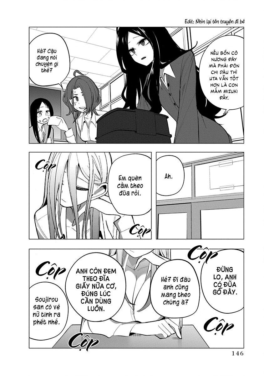 Tình Yêu Của Cô Nàng Lập Dị Mizuki-Senpai Chapter 19 - Trang 2