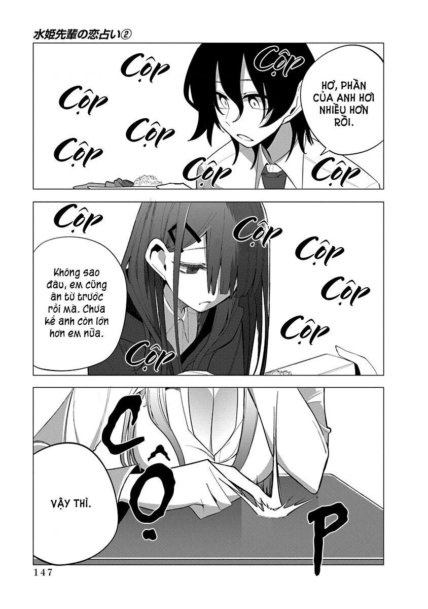 Tình Yêu Của Cô Nàng Lập Dị Mizuki-Senpai Chapter 19 - Trang 2