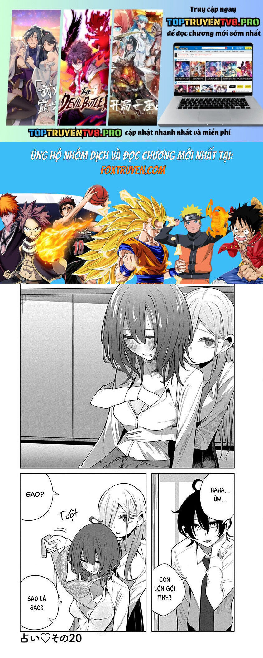 Tình Yêu Của Cô Nàng Lập Dị Mizuki-Senpai Chapter 20 - Trang 2
