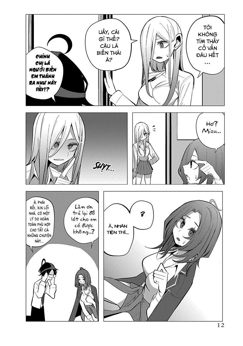 Tình Yêu Của Cô Nàng Lập Dị Mizuki-Senpai Chapter 20 - Trang 2