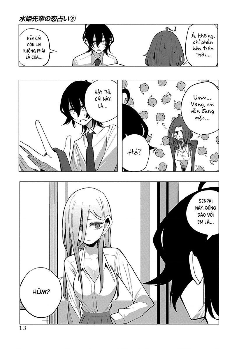 Tình Yêu Của Cô Nàng Lập Dị Mizuki-Senpai Chapter 20 - Trang 2