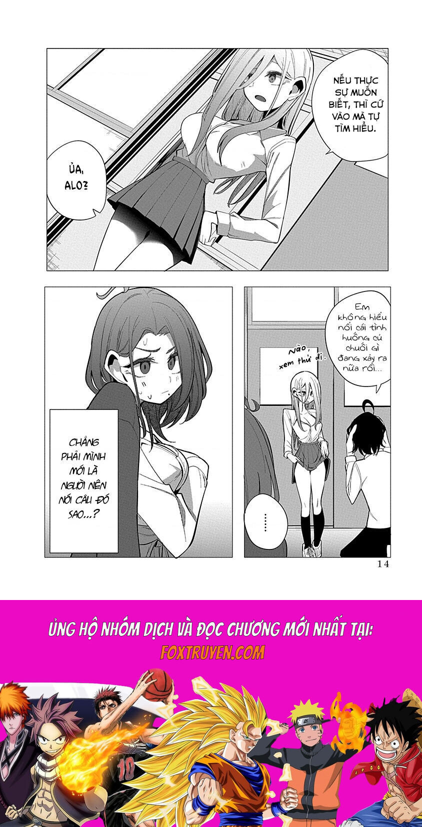 Tình Yêu Của Cô Nàng Lập Dị Mizuki-Senpai Chapter 20 - Trang 2