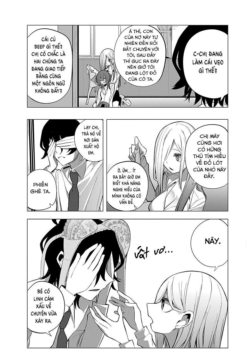 Tình Yêu Của Cô Nàng Lập Dị Mizuki-Senpai Chapter 20 - Trang 2