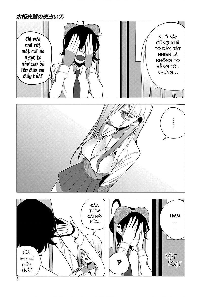 Tình Yêu Của Cô Nàng Lập Dị Mizuki-Senpai Chapter 20 - Trang 2