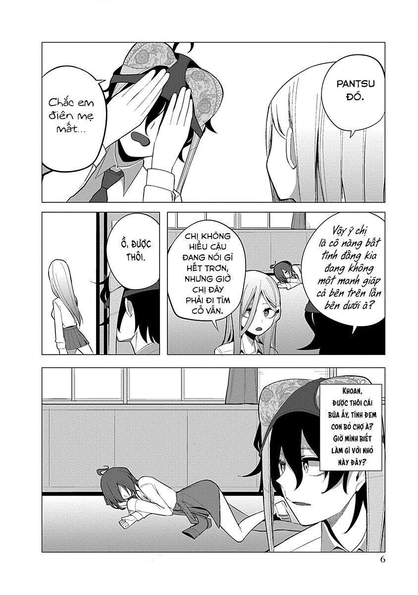 Tình Yêu Của Cô Nàng Lập Dị Mizuki-Senpai Chapter 20 - Trang 2