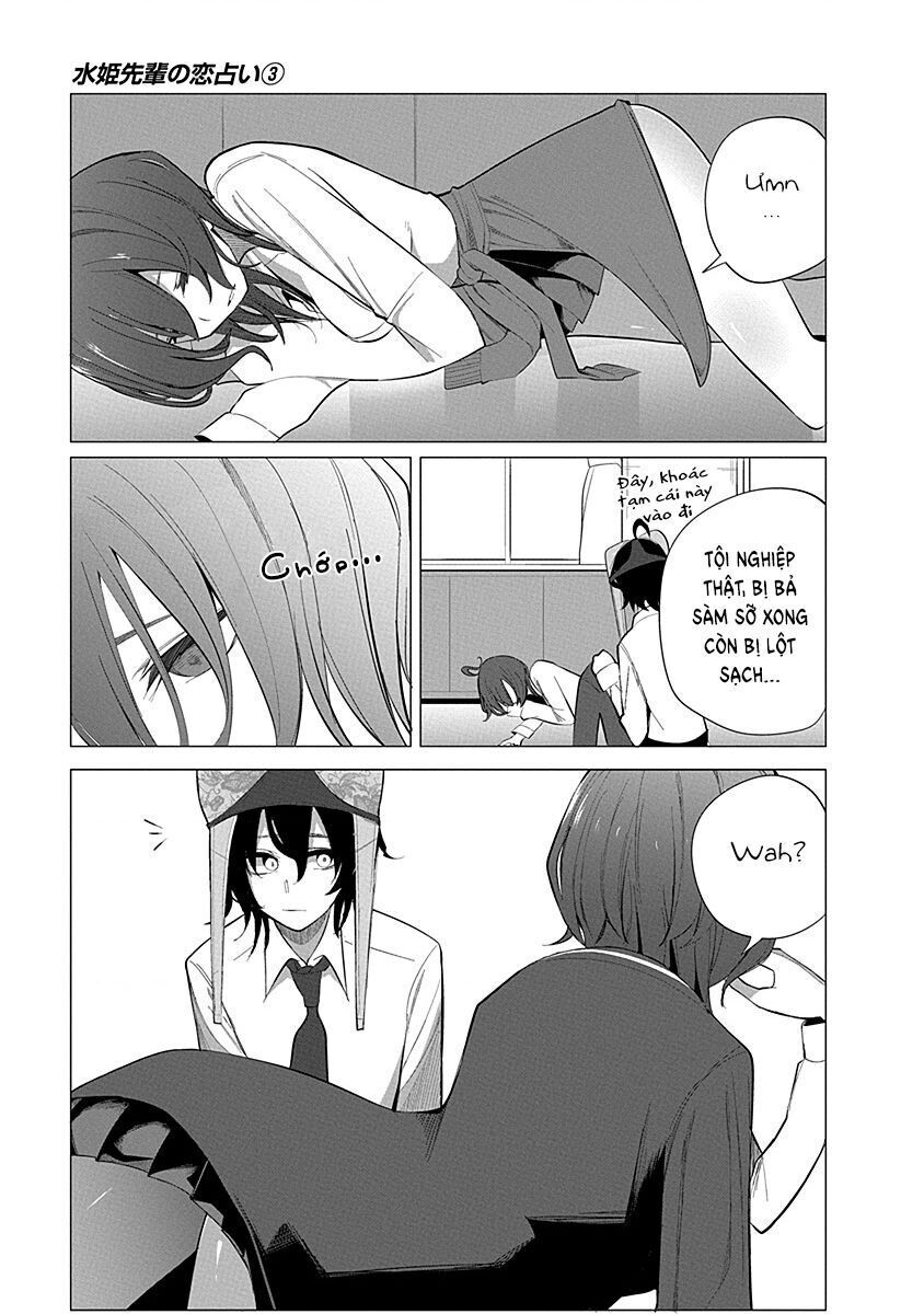 Tình Yêu Của Cô Nàng Lập Dị Mizuki-Senpai Chapter 20 - Trang 2