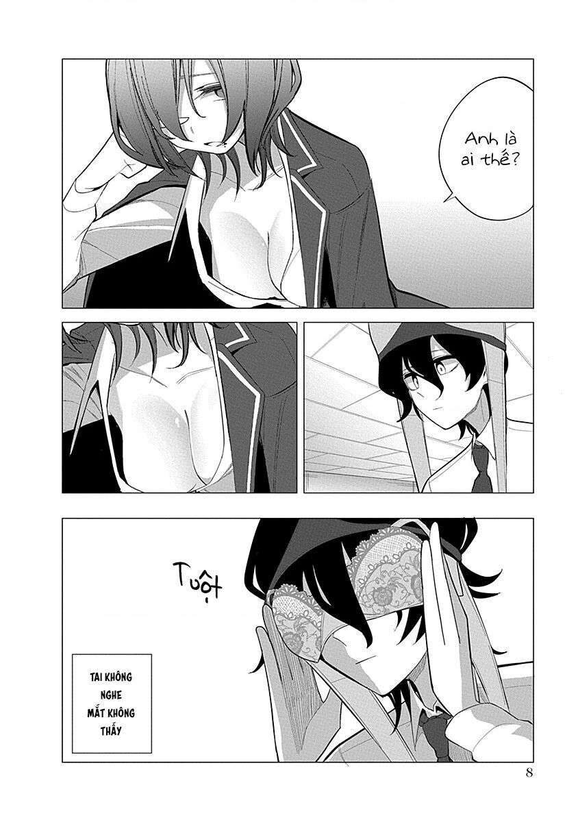 Tình Yêu Của Cô Nàng Lập Dị Mizuki-Senpai Chapter 20 - Trang 2