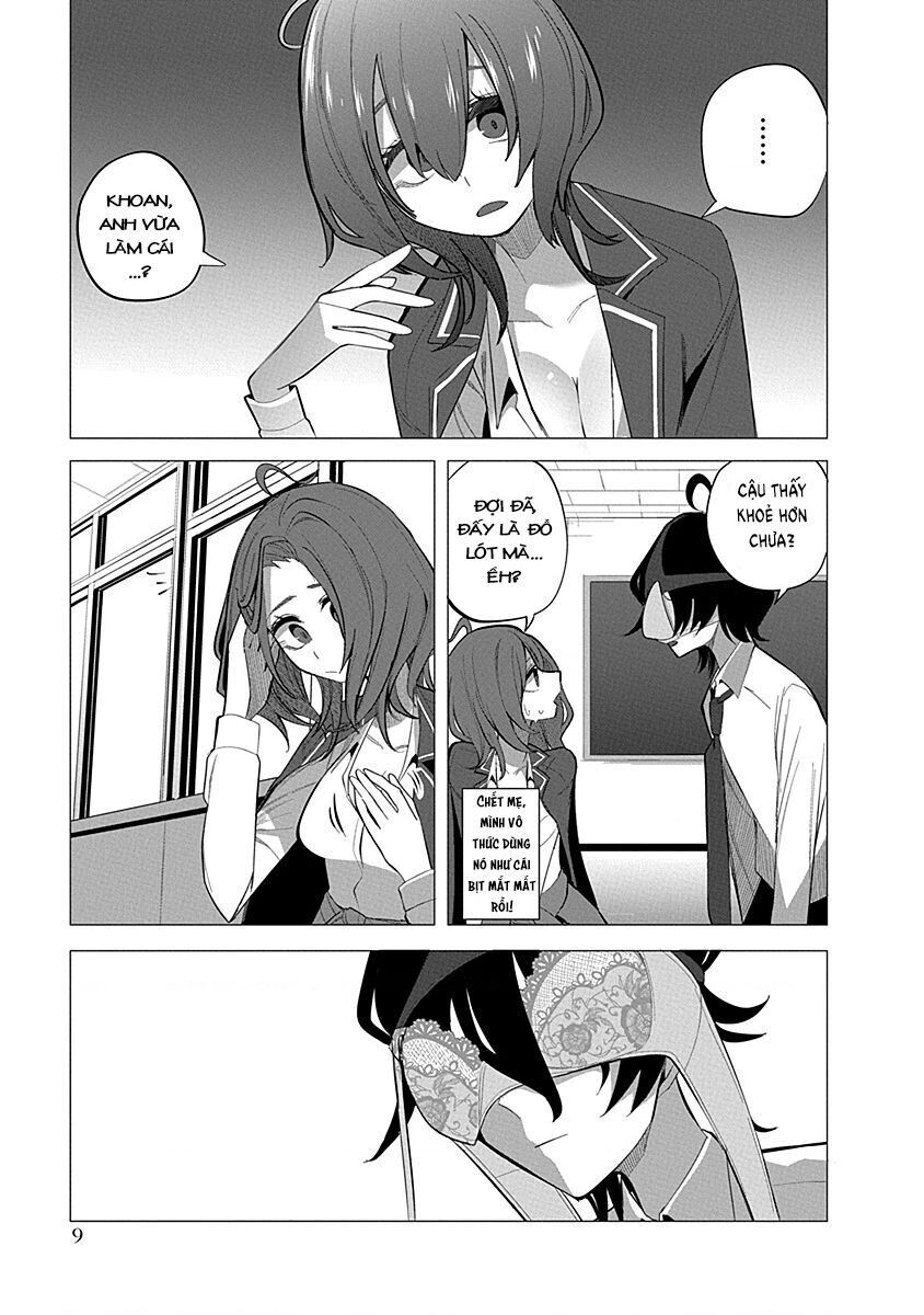 Tình Yêu Của Cô Nàng Lập Dị Mizuki-Senpai Chapter 20 - Trang 2