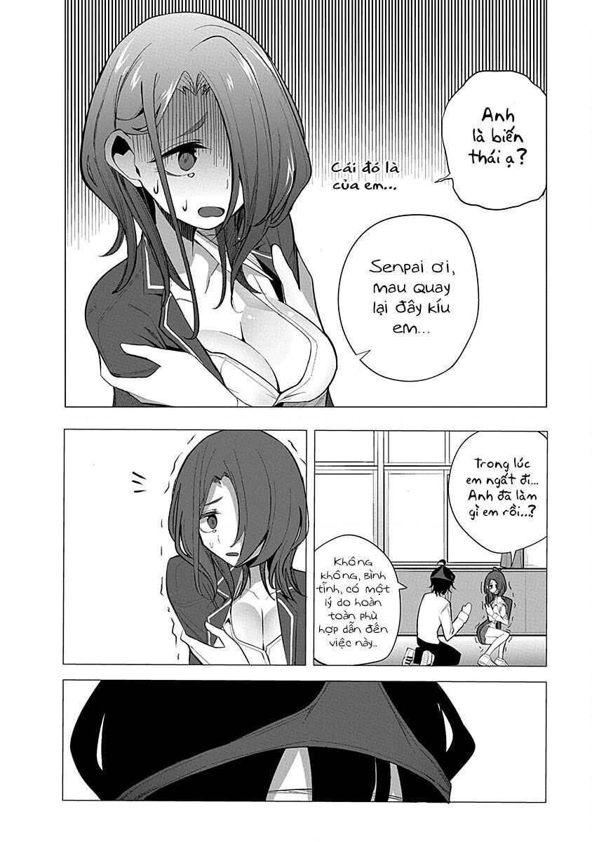 Tình Yêu Của Cô Nàng Lập Dị Mizuki-Senpai Chapter 20 - Trang 2