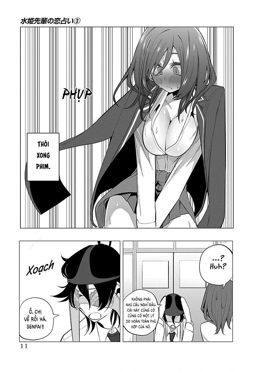 Tình Yêu Của Cô Nàng Lập Dị Mizuki-Senpai Chapter 20 - Trang 2