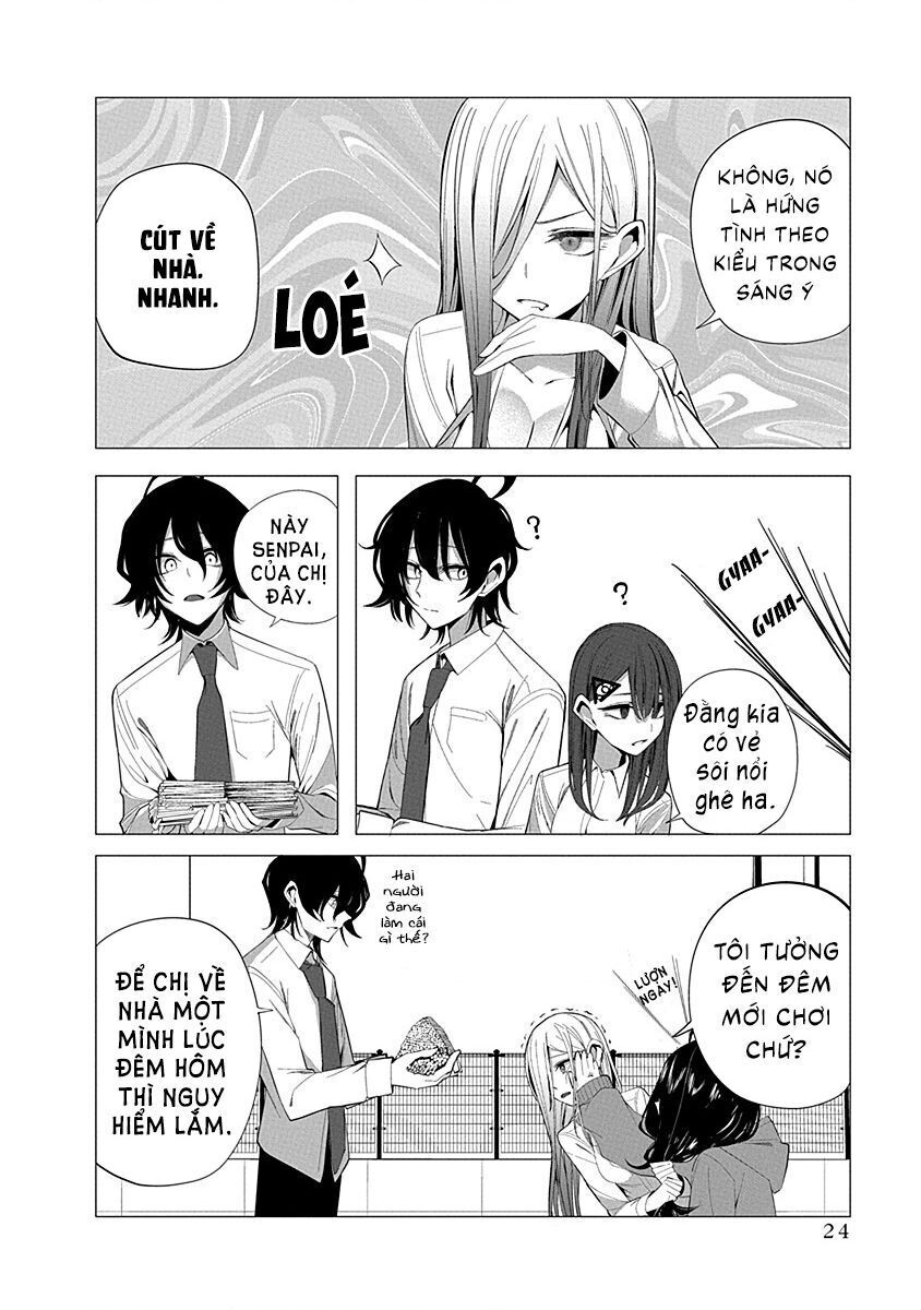 Tình Yêu Của Cô Nàng Lập Dị Mizuki-Senpai Chapter 21 - Trang 2
