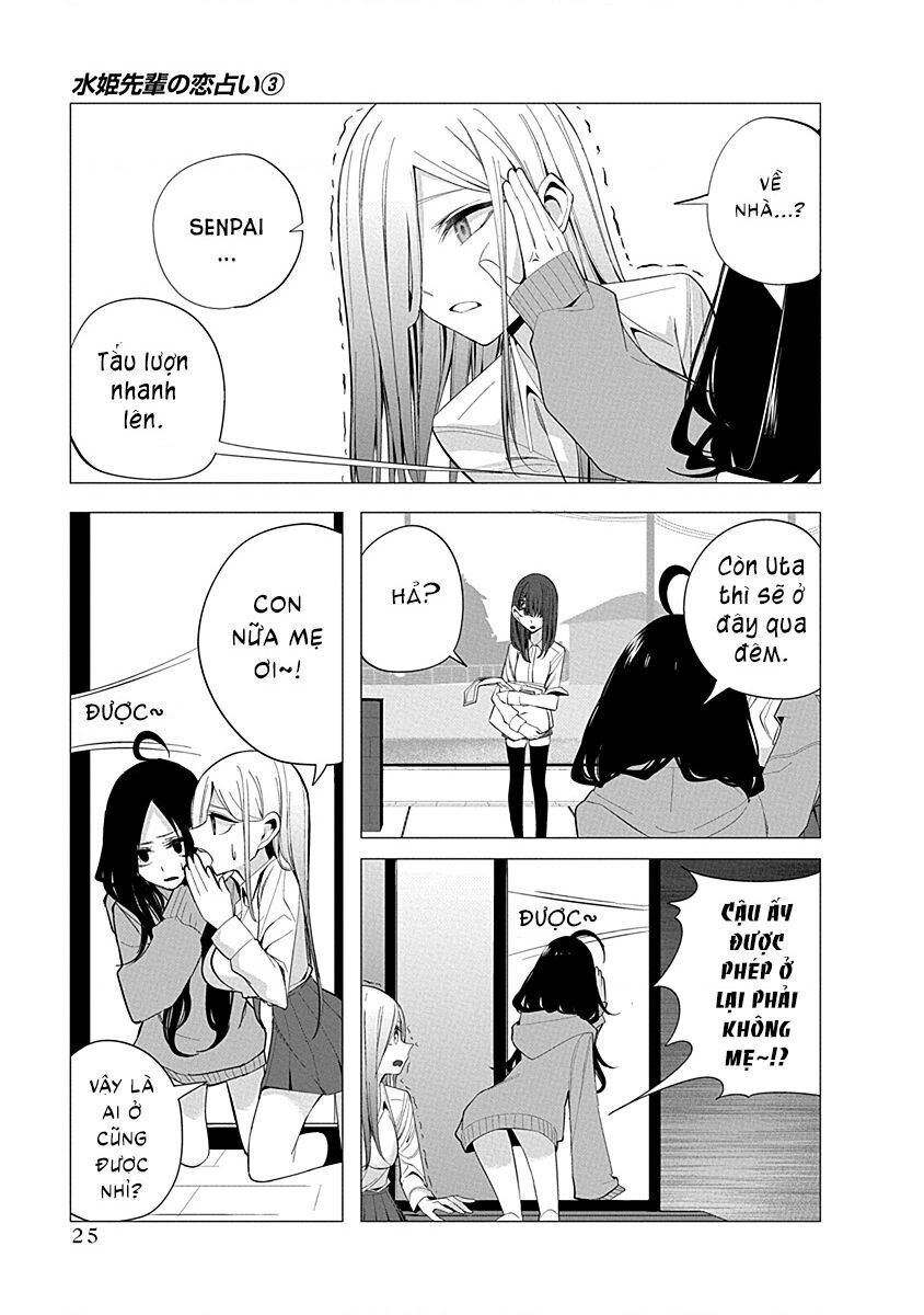 Tình Yêu Của Cô Nàng Lập Dị Mizuki-Senpai Chapter 21 - Trang 2