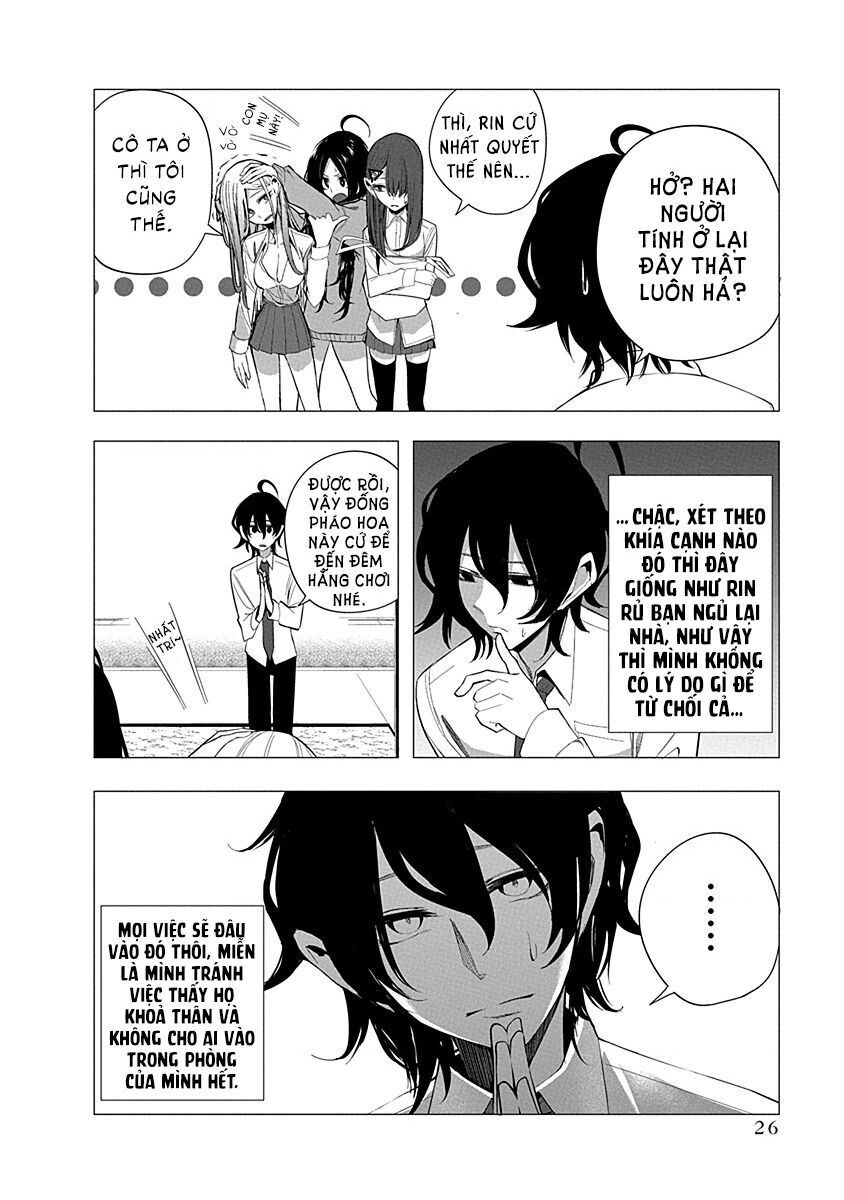 Tình Yêu Của Cô Nàng Lập Dị Mizuki-Senpai Chapter 21 - Trang 2