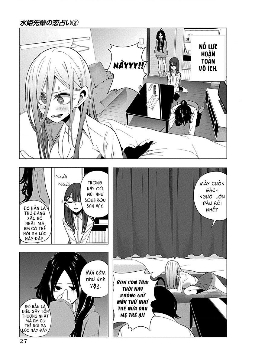 Tình Yêu Của Cô Nàng Lập Dị Mizuki-Senpai Chapter 21 - Trang 2