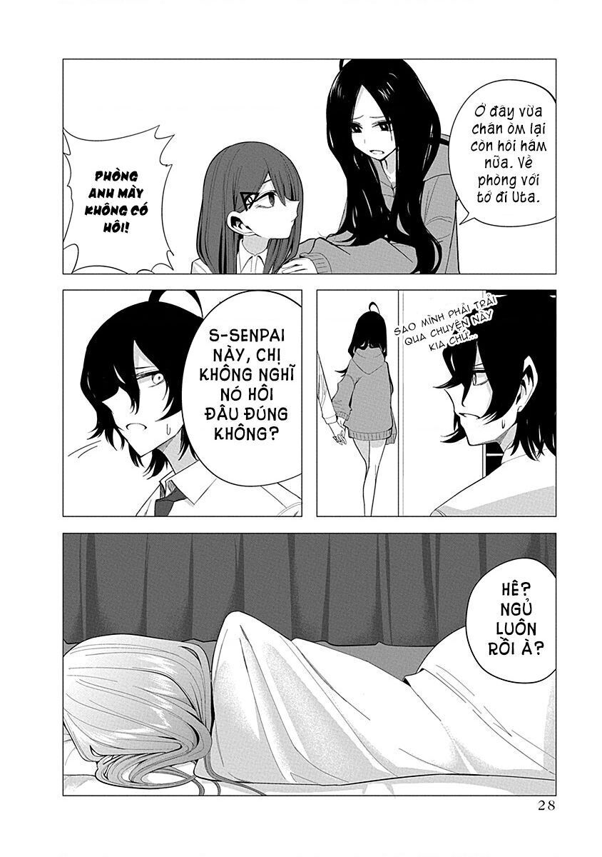 Tình Yêu Của Cô Nàng Lập Dị Mizuki-Senpai Chapter 21 - Trang 2
