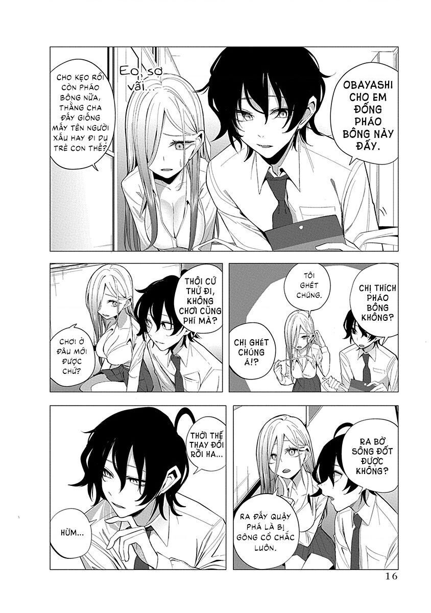 Tình Yêu Của Cô Nàng Lập Dị Mizuki-Senpai Chapter 21 - Trang 2