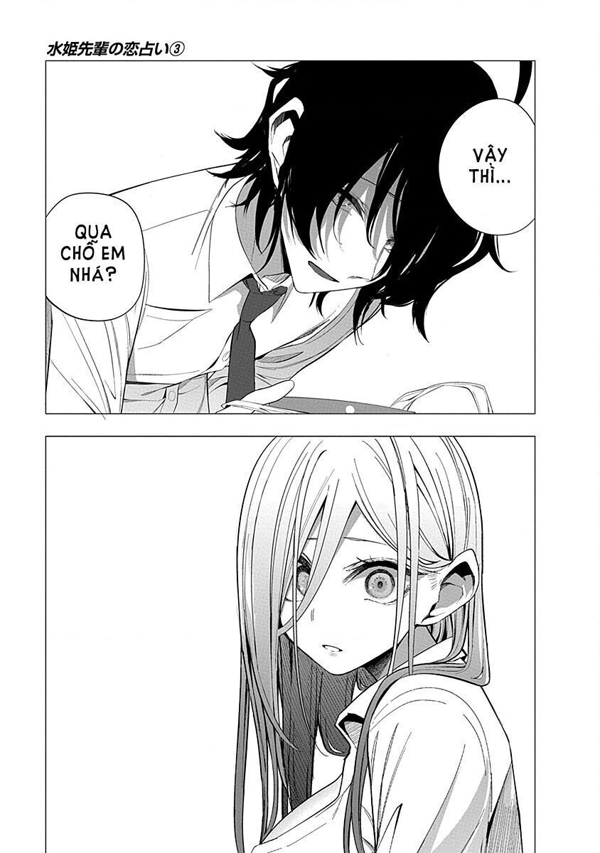 Tình Yêu Của Cô Nàng Lập Dị Mizuki-Senpai Chapter 21 - Trang 2