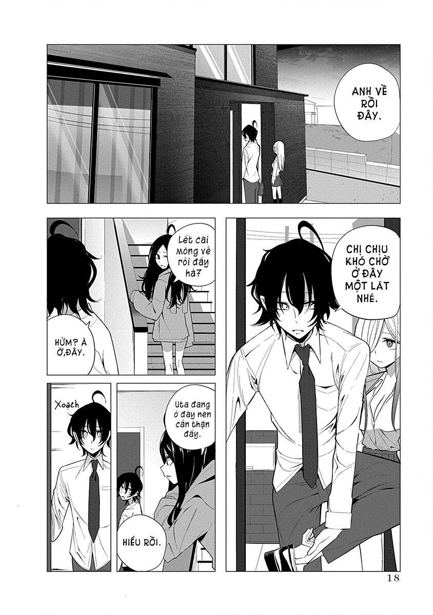 Tình Yêu Của Cô Nàng Lập Dị Mizuki-Senpai Chapter 21 - Trang 2