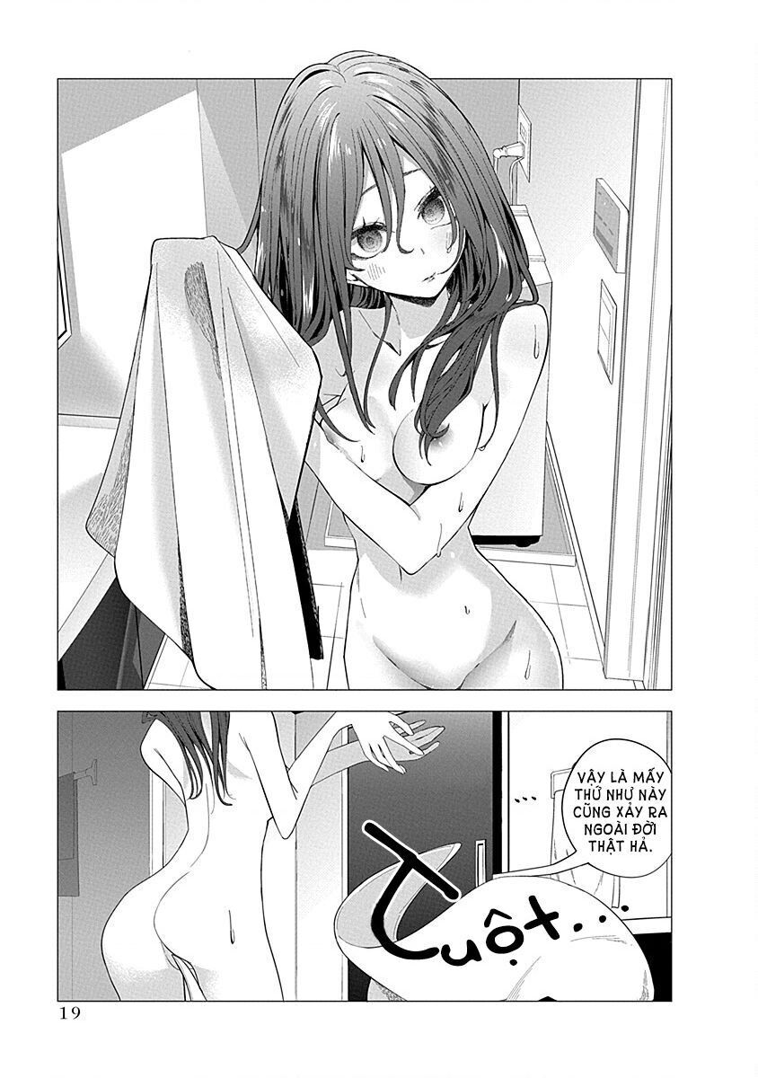 Tình Yêu Của Cô Nàng Lập Dị Mizuki-Senpai Chapter 21 - Trang 2
