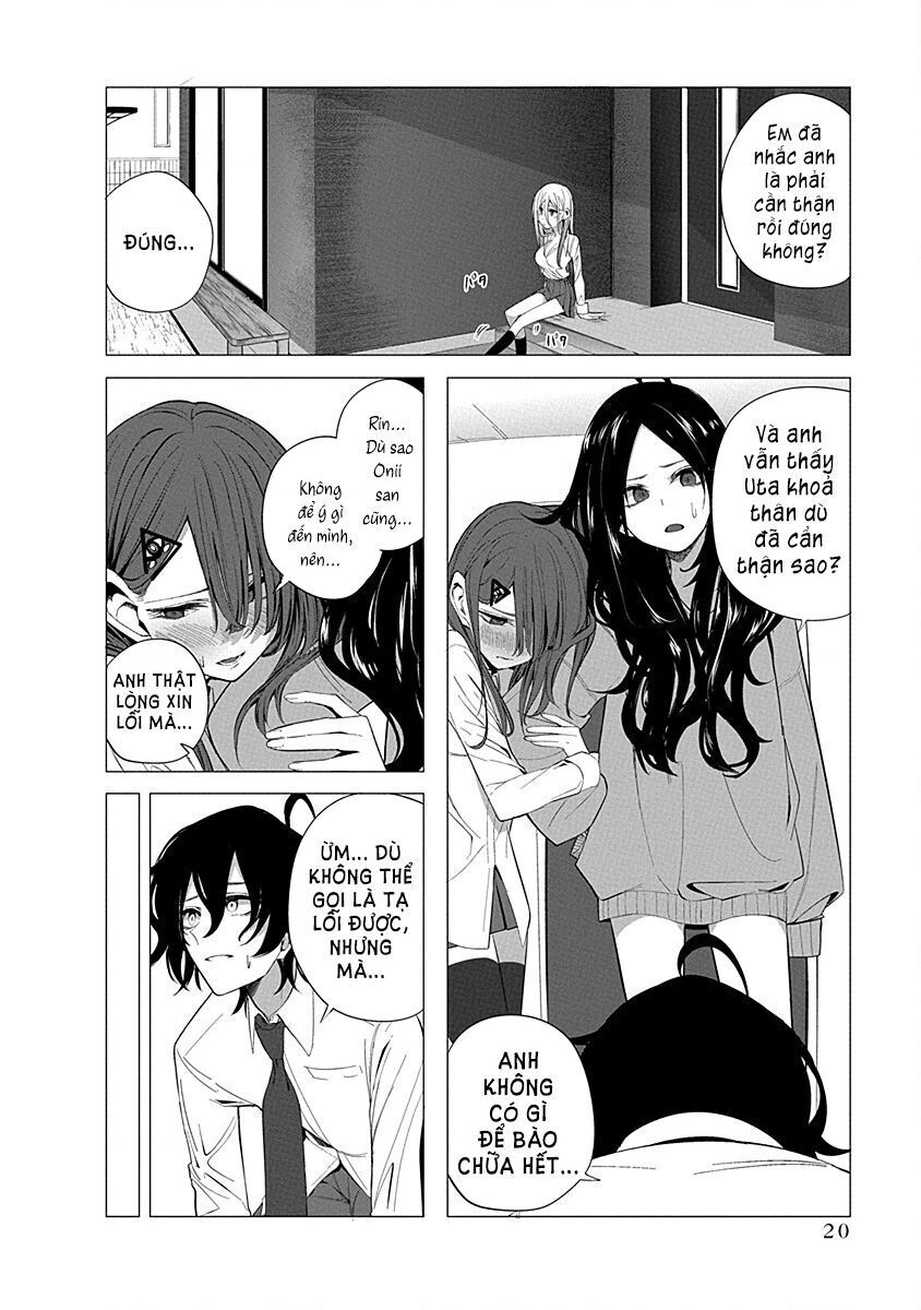 Tình Yêu Của Cô Nàng Lập Dị Mizuki-Senpai Chapter 21 - Trang 2