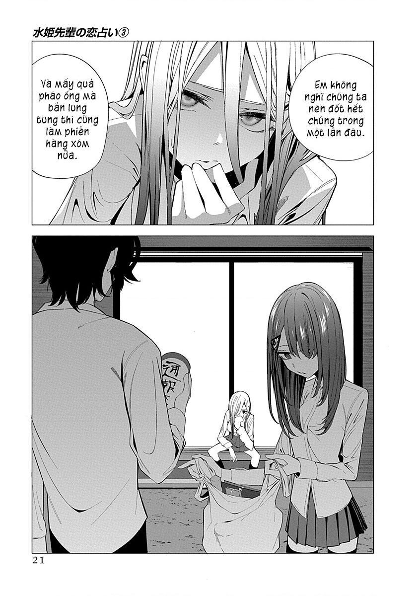 Tình Yêu Của Cô Nàng Lập Dị Mizuki-Senpai Chapter 21 - Trang 2