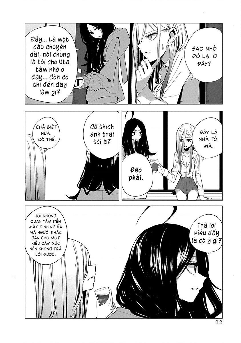 Tình Yêu Của Cô Nàng Lập Dị Mizuki-Senpai Chapter 21 - Trang 2