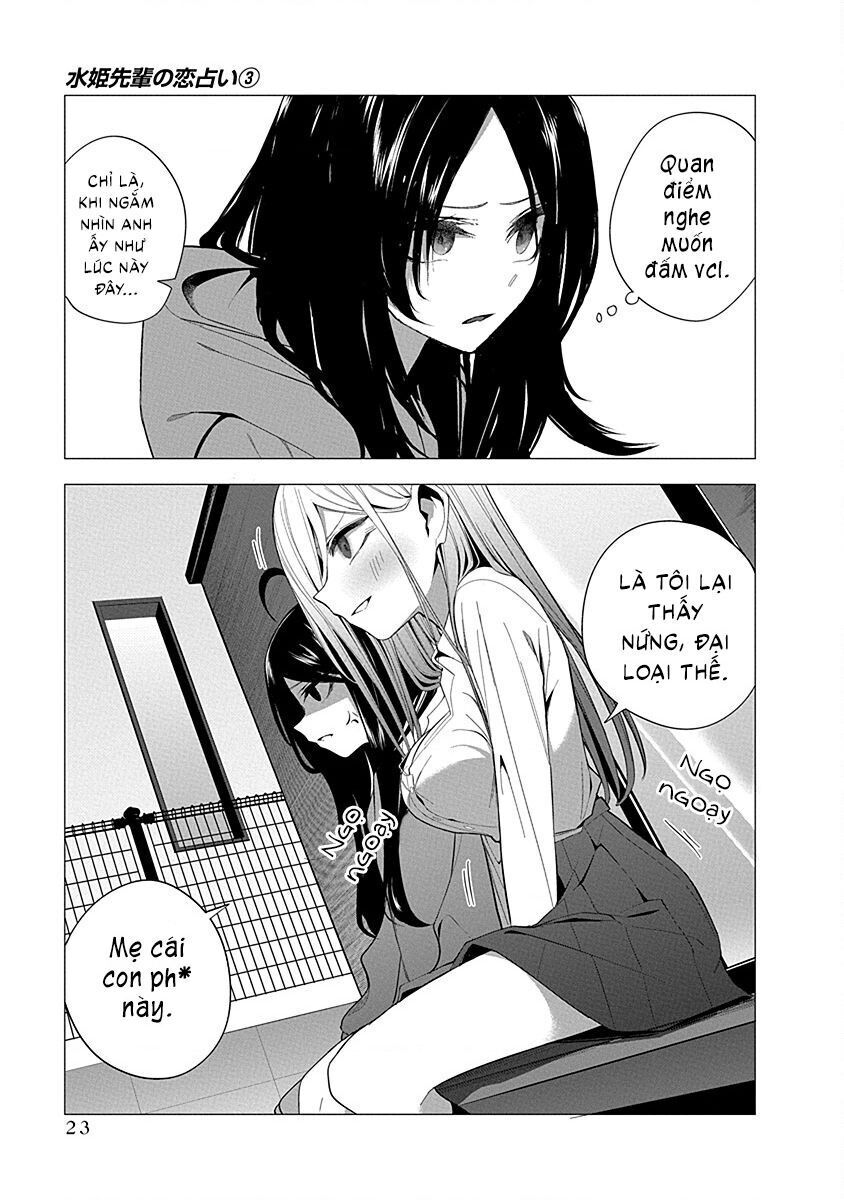 Tình Yêu Của Cô Nàng Lập Dị Mizuki-Senpai Chapter 21 - Trang 2