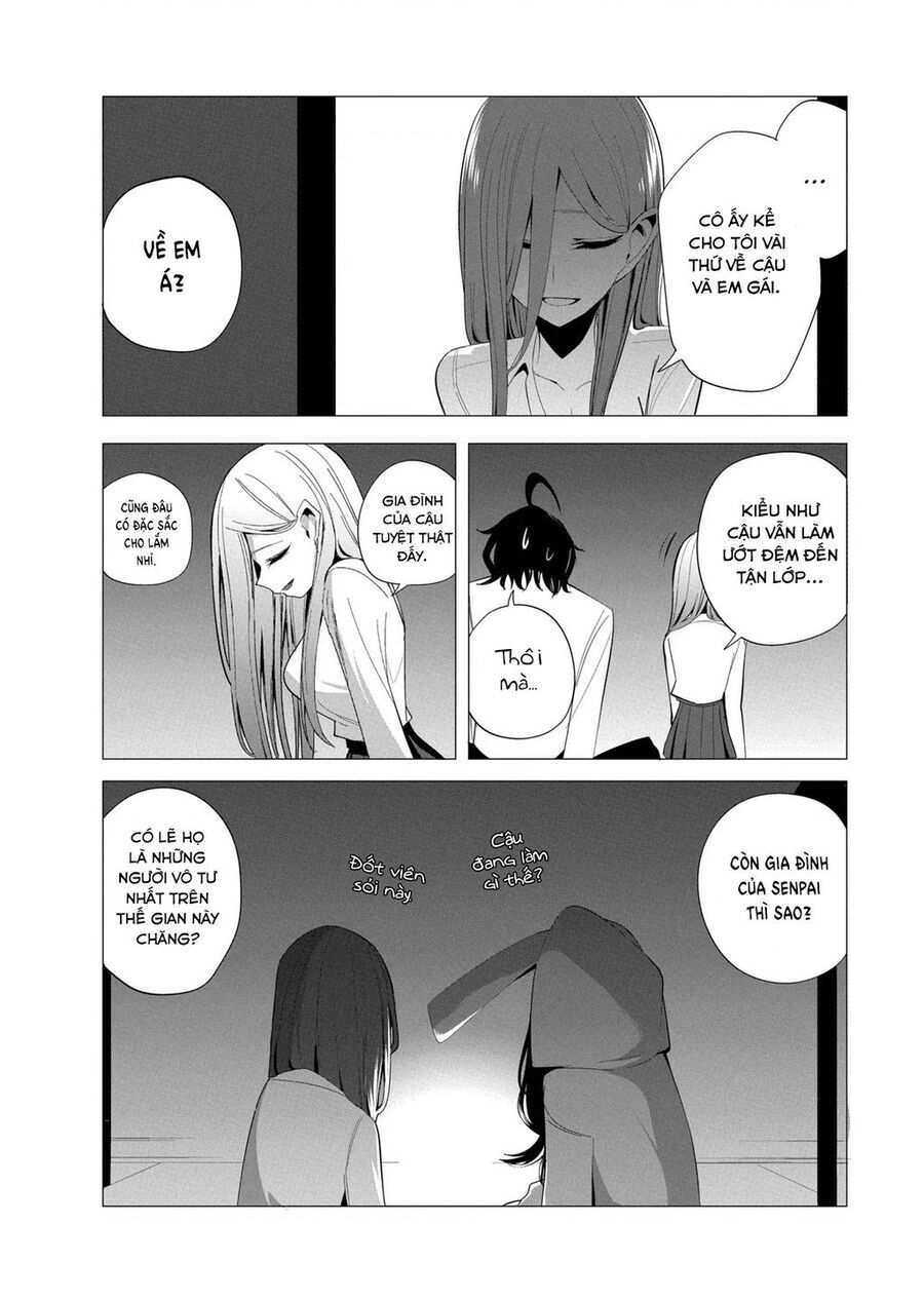Tình Yêu Của Cô Nàng Lập Dị Mizuki-Senpai Chapter 22 - Trang 2