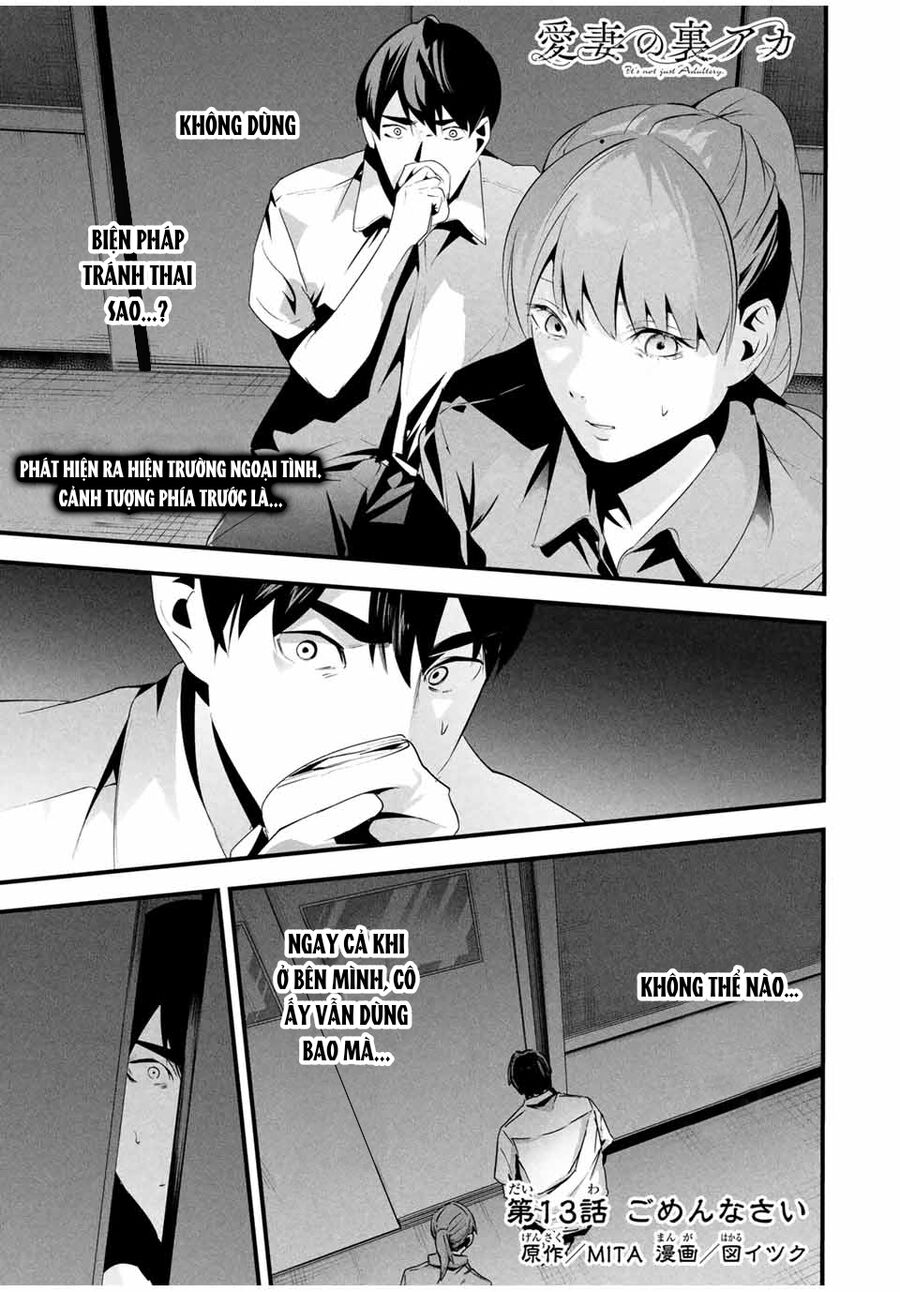 Tài Khoản Bí Mật Của Vợ Yêu Chapter 13 - Trang 2