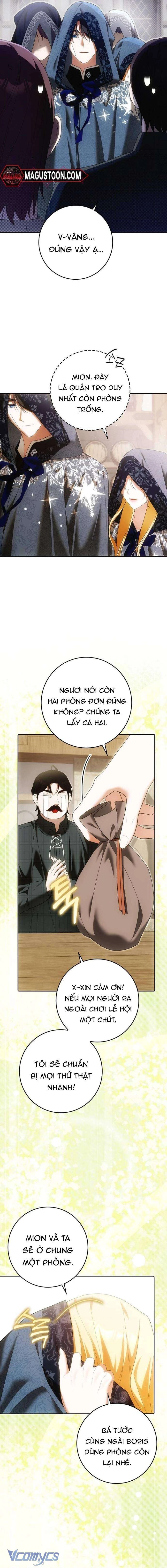 Tôi Không Muốn Ngủ Chung Giường Với Ngài Đâu! Chapter 29 - Trang 2