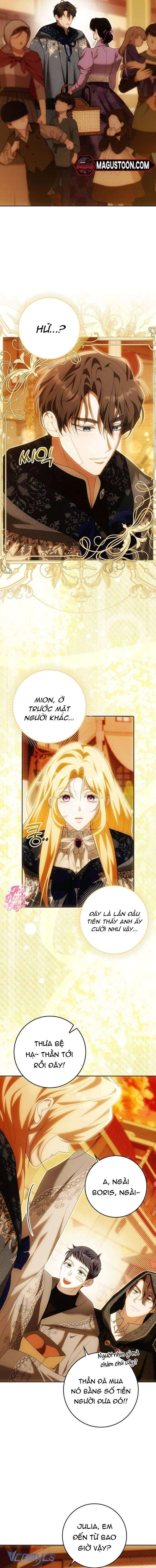 Tôi Không Muốn Ngủ Chung Giường Với Ngài Đâu! Chapter 29 - Trang 2