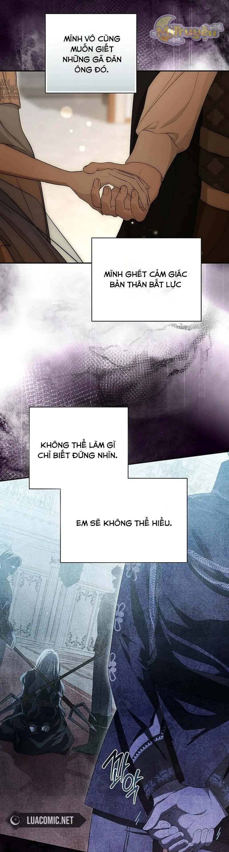 Presepe Bên Ngoài Chiếc Lồng Chapter 21 - Trang 2