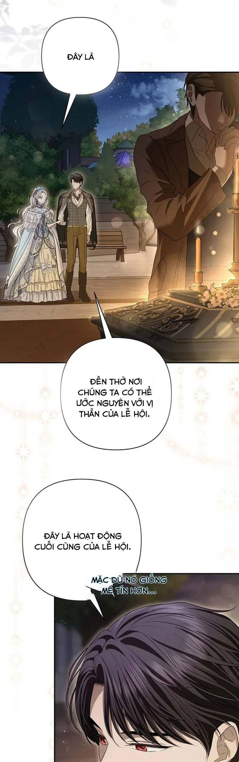 Presepe Bên Ngoài Chiếc Lồng Chapter 21 - Trang 2