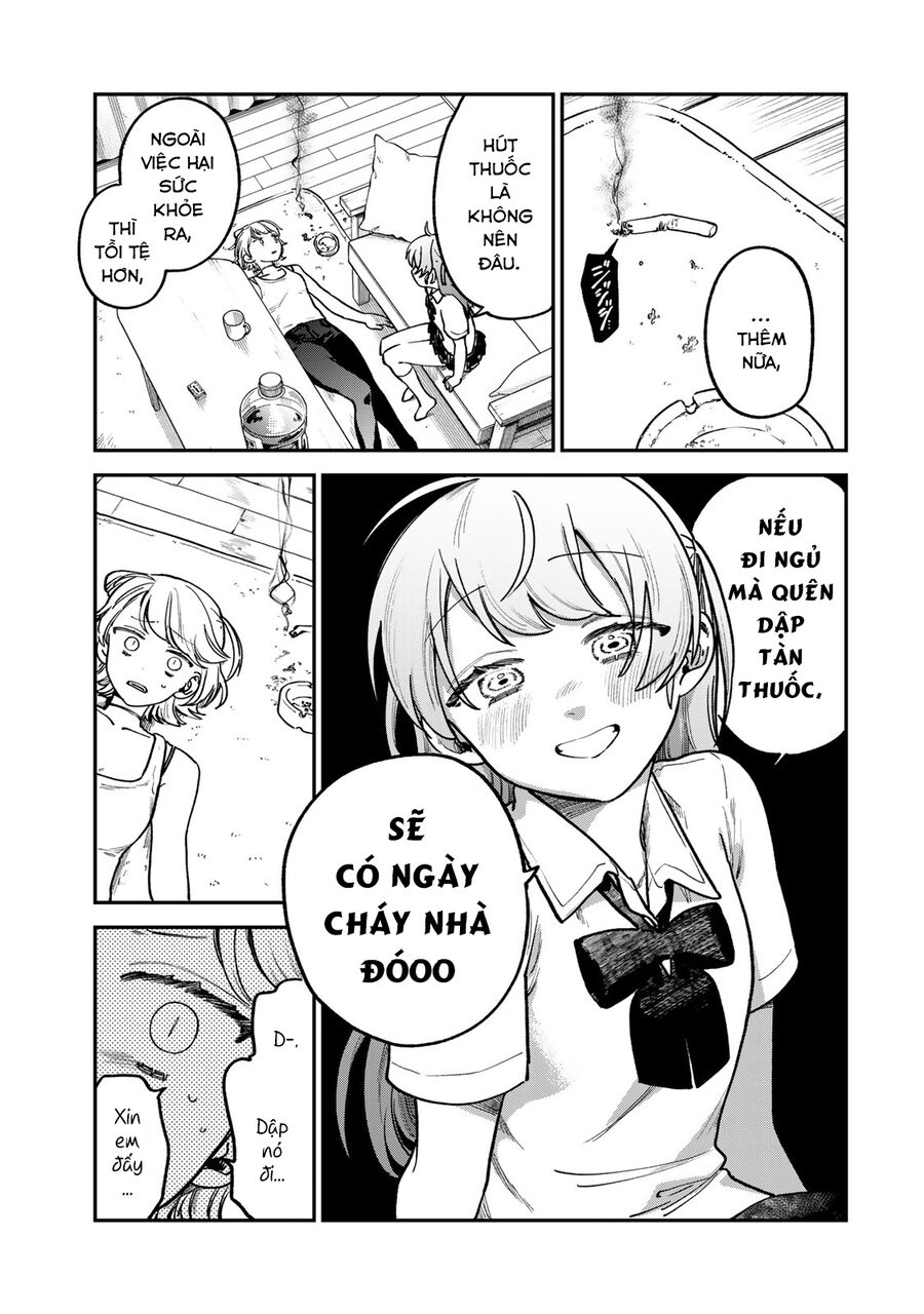 Spica, Hình Phạt Và Tội Ác Chapter 8 - Trang 2