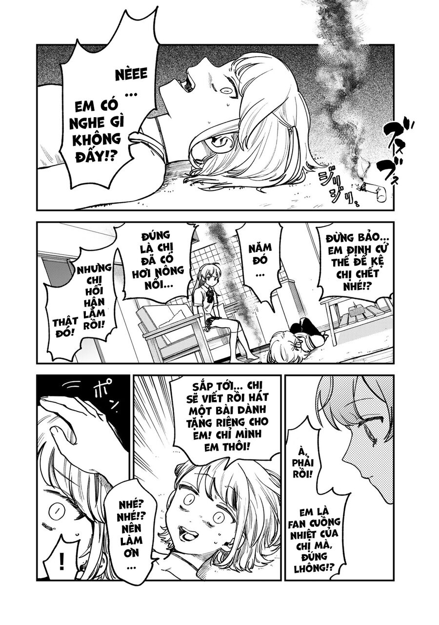 Spica, Hình Phạt Và Tội Ác Chapter 8 - Trang 2