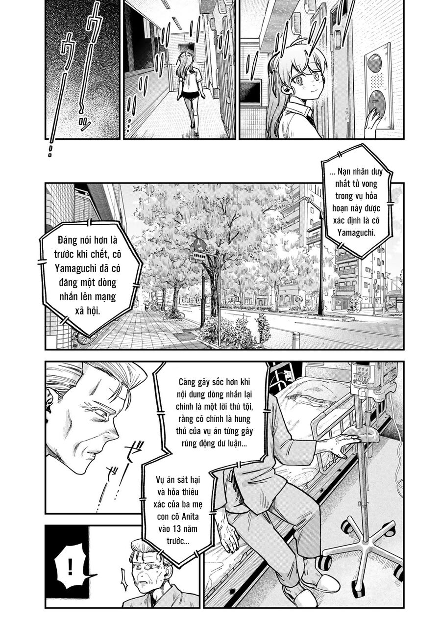 Spica, Hình Phạt Và Tội Ác Chapter 8 - Trang 2