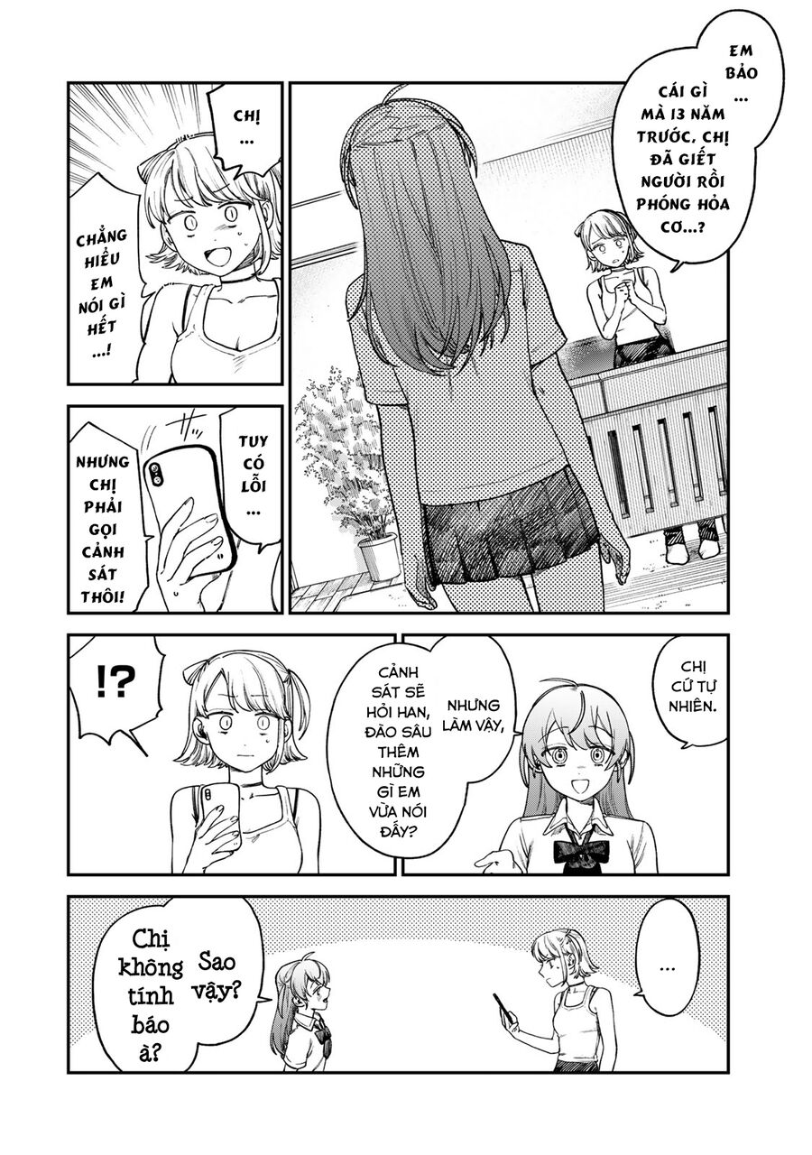 Spica, Hình Phạt Và Tội Ác Chapter 8 - Trang 2