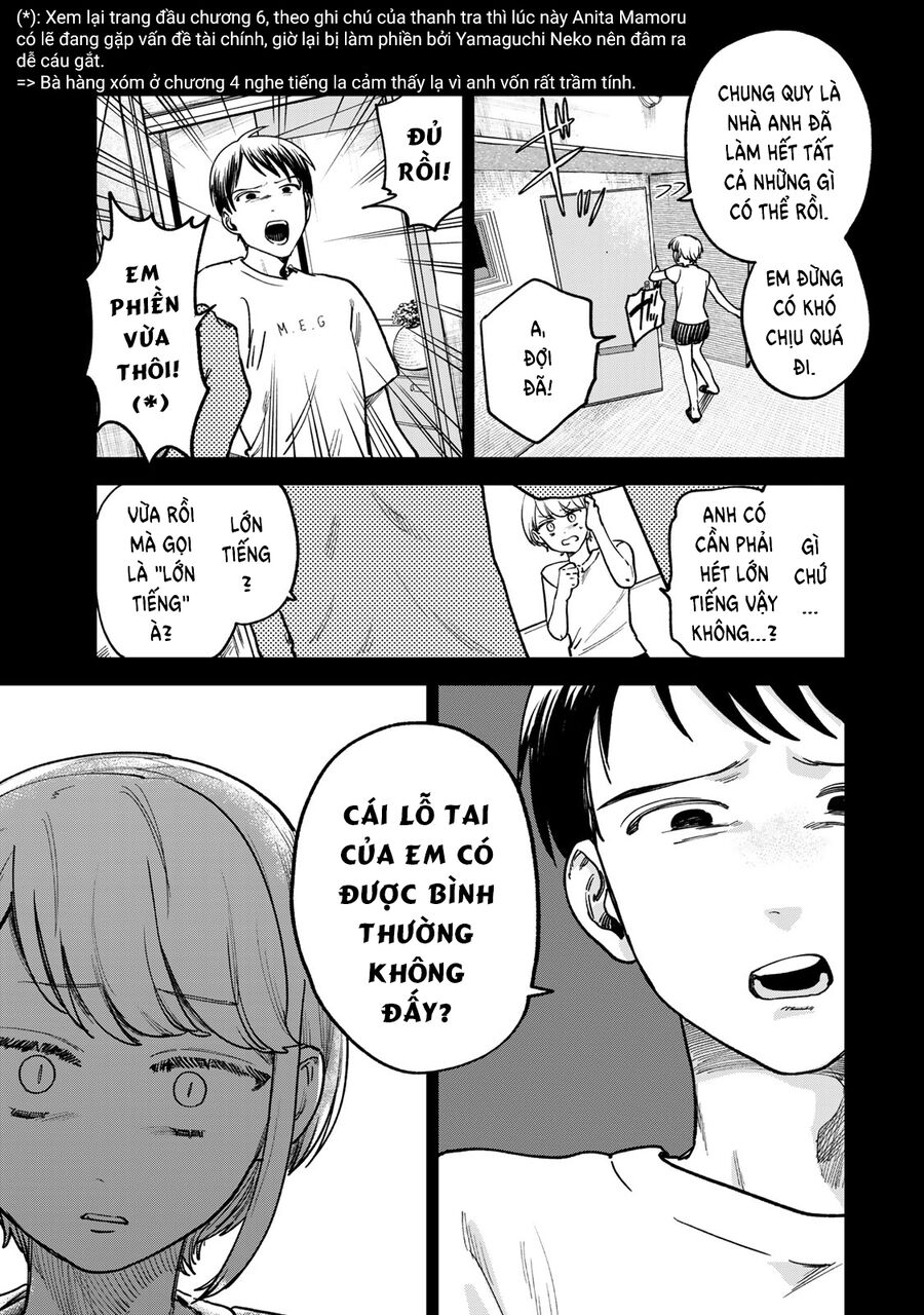 Spica, Hình Phạt Và Tội Ác Chapter 8 - Trang 2