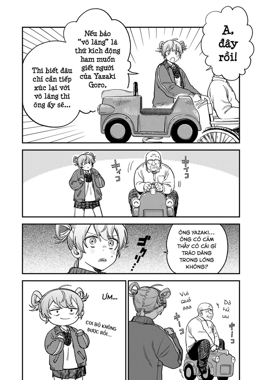 Spica, Hình Phạt Và Tội Ác Chapter 16 - Trang 2