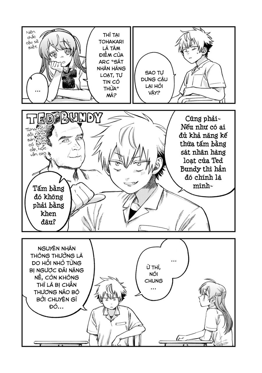 Spica, Hình Phạt Và Tội Ác Chapter 16 - Trang 2