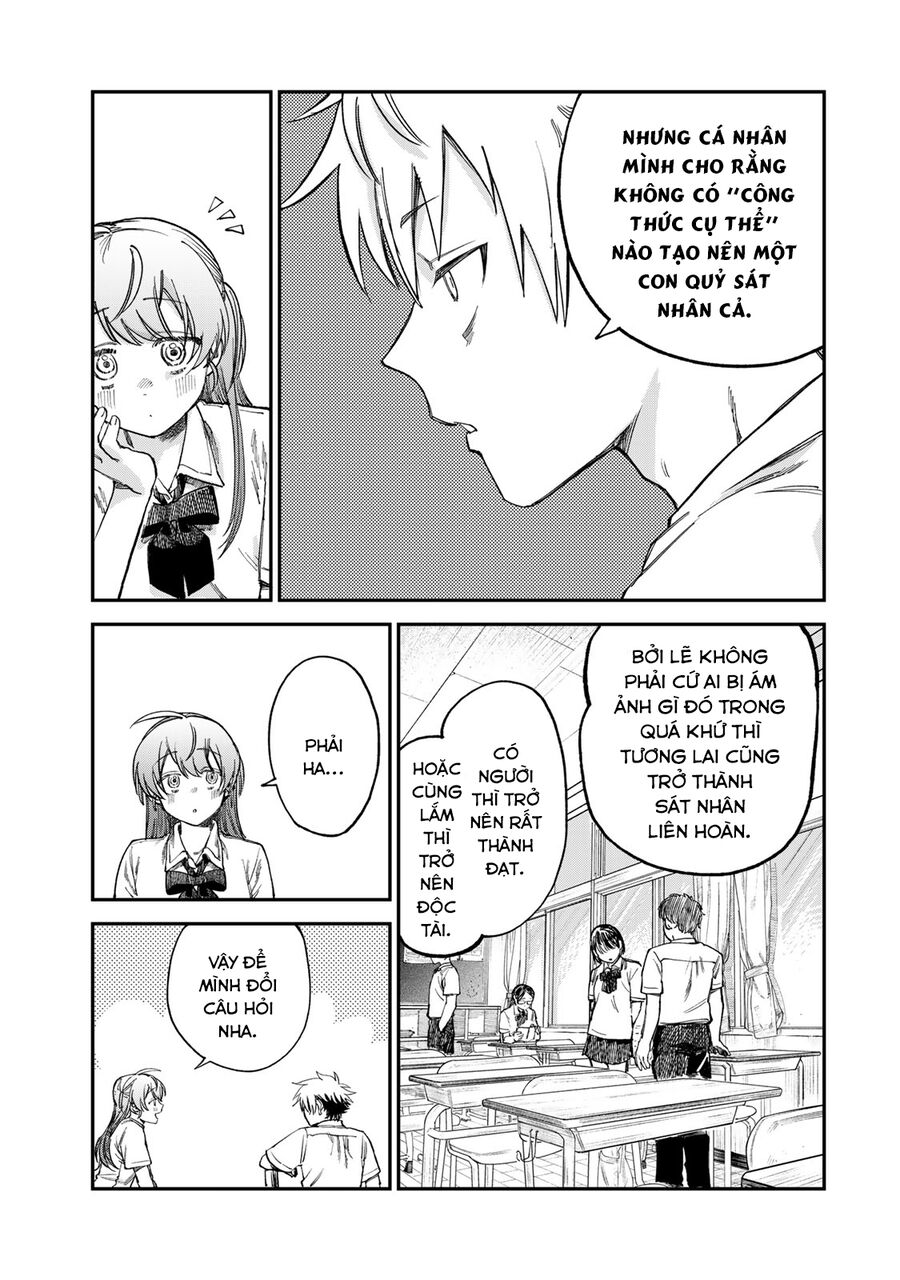 Spica, Hình Phạt Và Tội Ác Chapter 16 - Trang 2