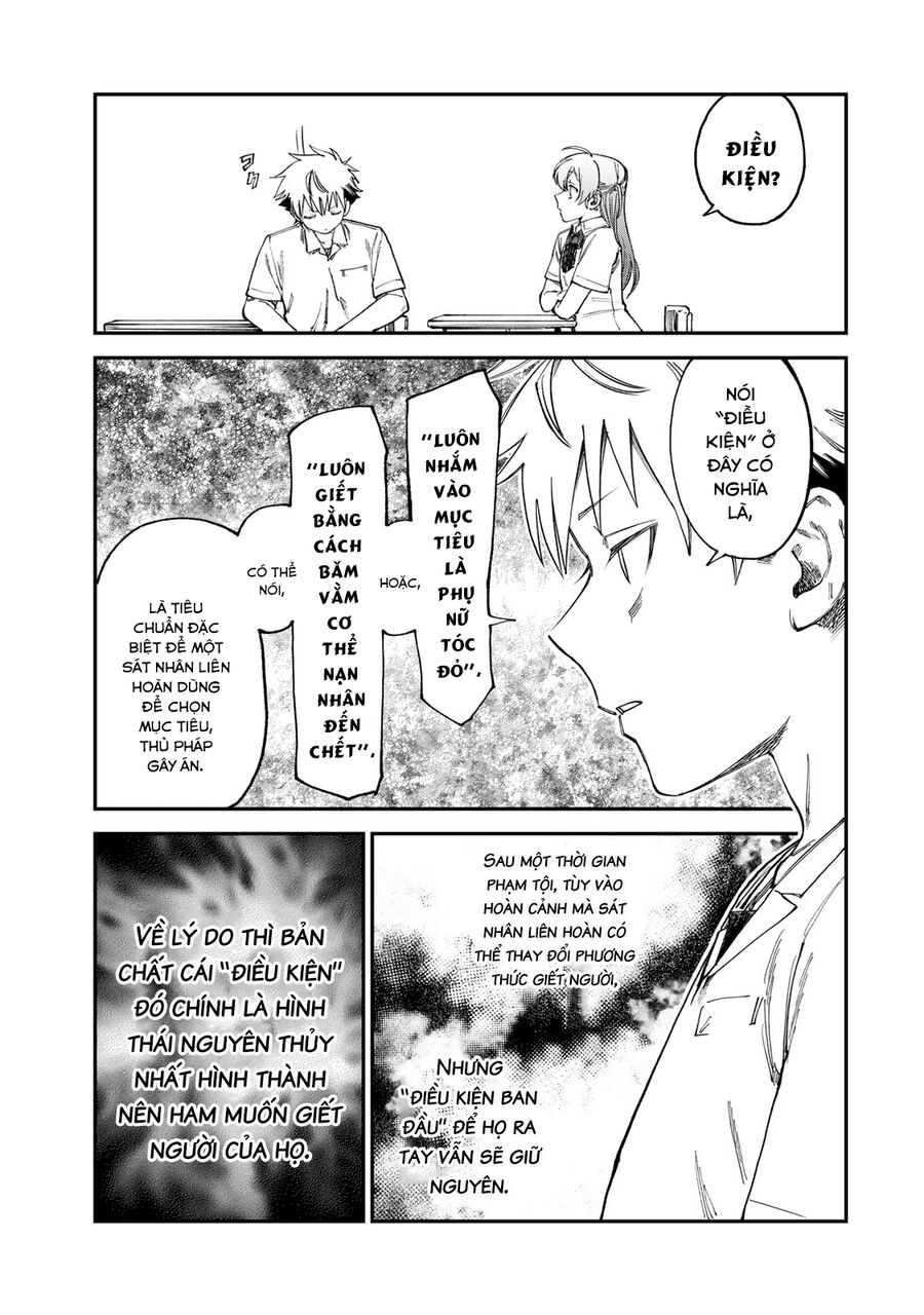 Spica, Hình Phạt Và Tội Ác Chapter 16 - Trang 2