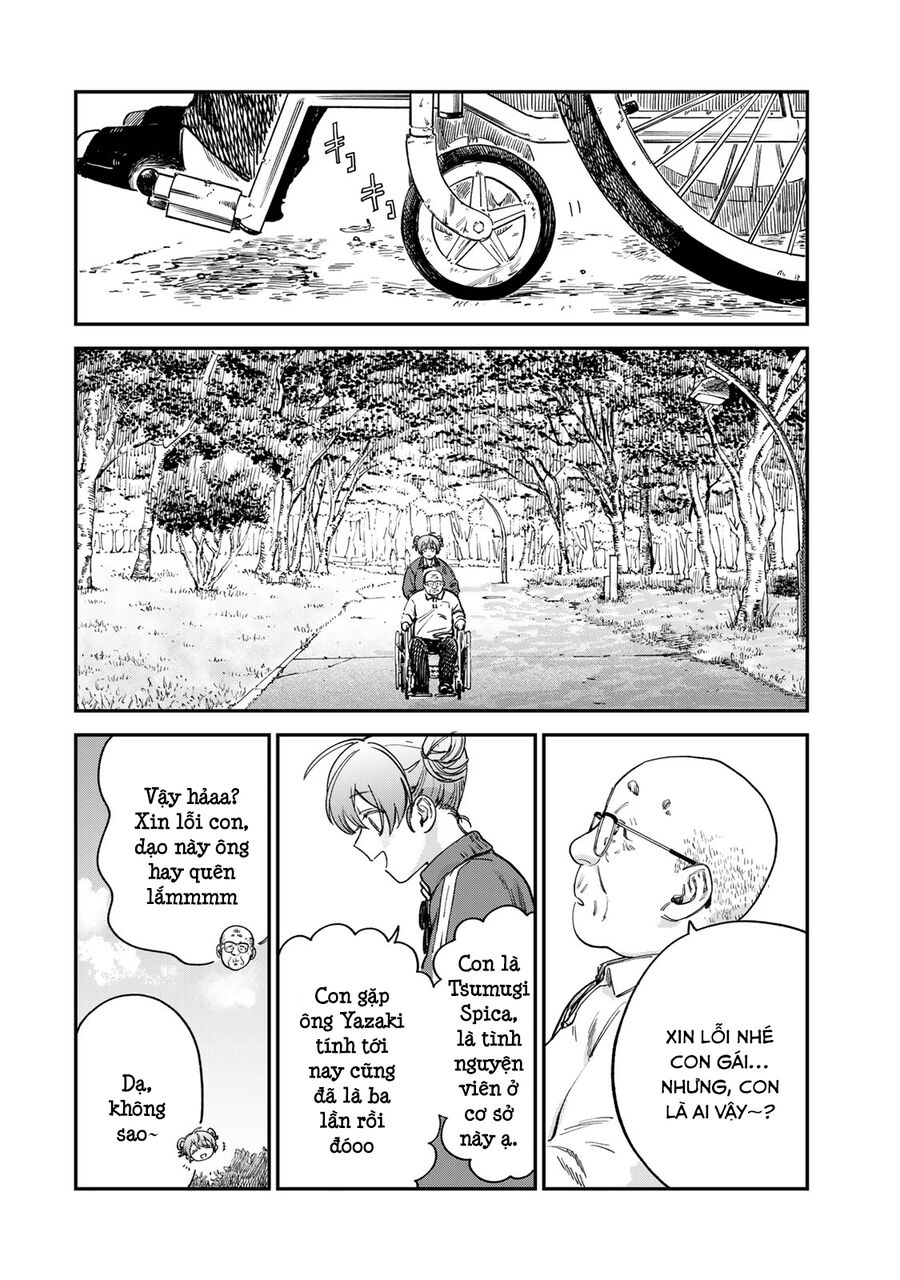 Spica, Hình Phạt Và Tội Ác Chapter 16 - Trang 2