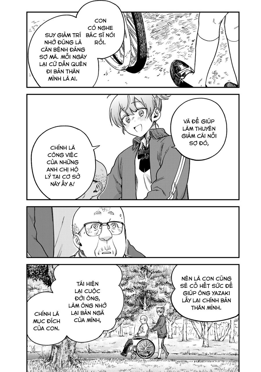 Spica, Hình Phạt Và Tội Ác Chapter 16 - Trang 2