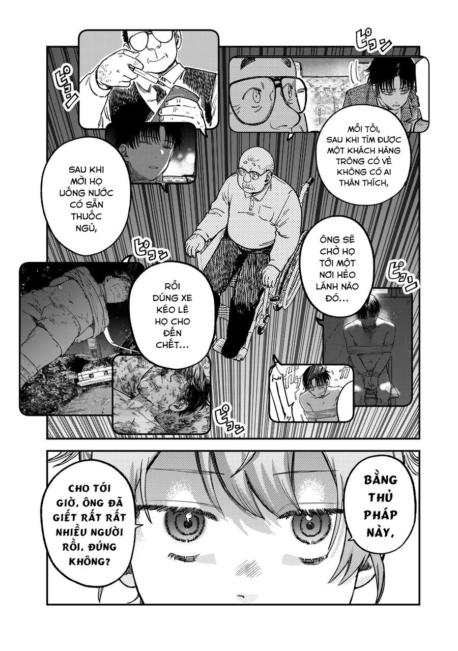 Spica, Hình Phạt Và Tội Ác Chapter 16 - Trang 2