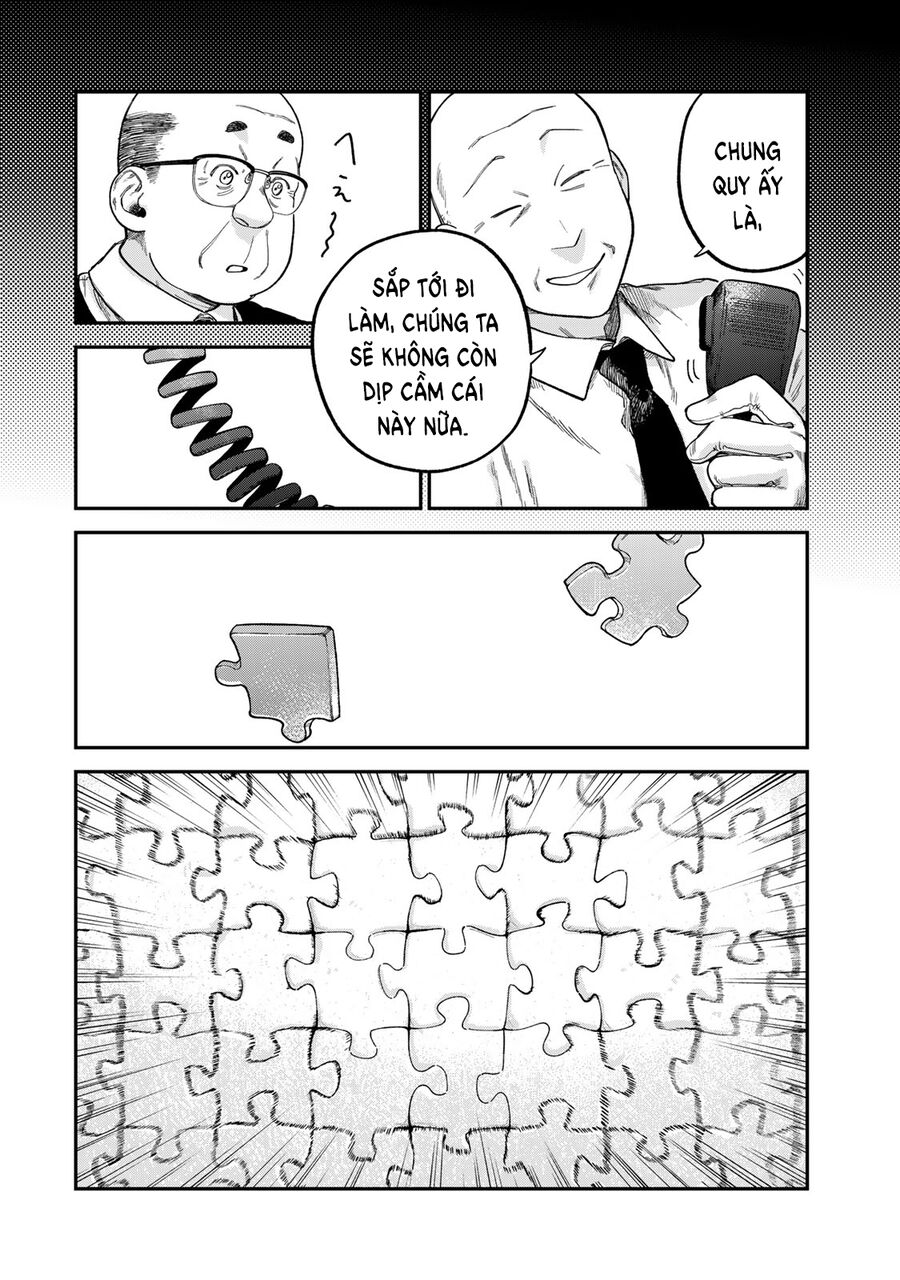 Spica, Hình Phạt Và Tội Ác Chapter 18 - Trang 2