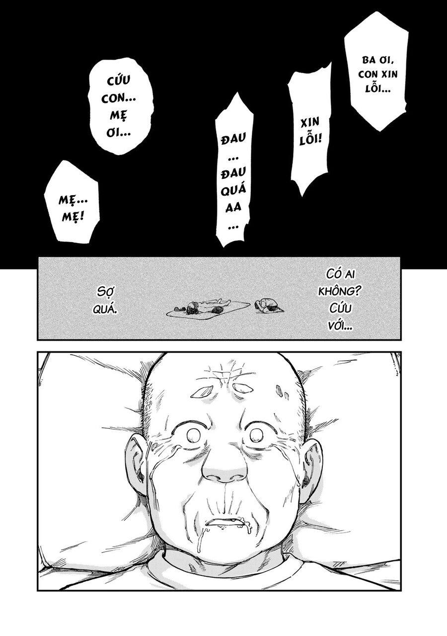 Spica, Hình Phạt Và Tội Ác Chapter 18 - Trang 2