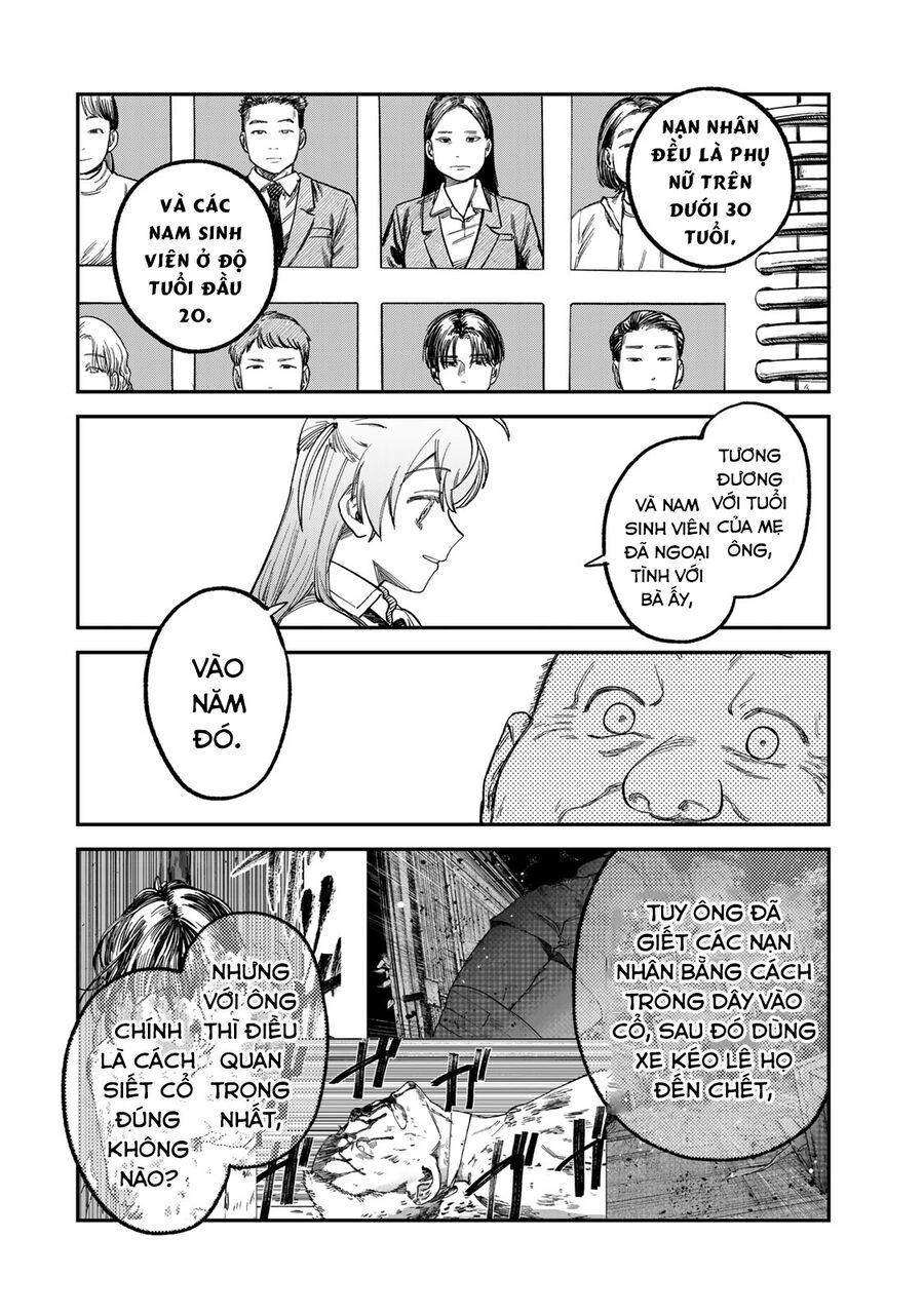 Spica, Hình Phạt Và Tội Ác Chapter 18 - Trang 2