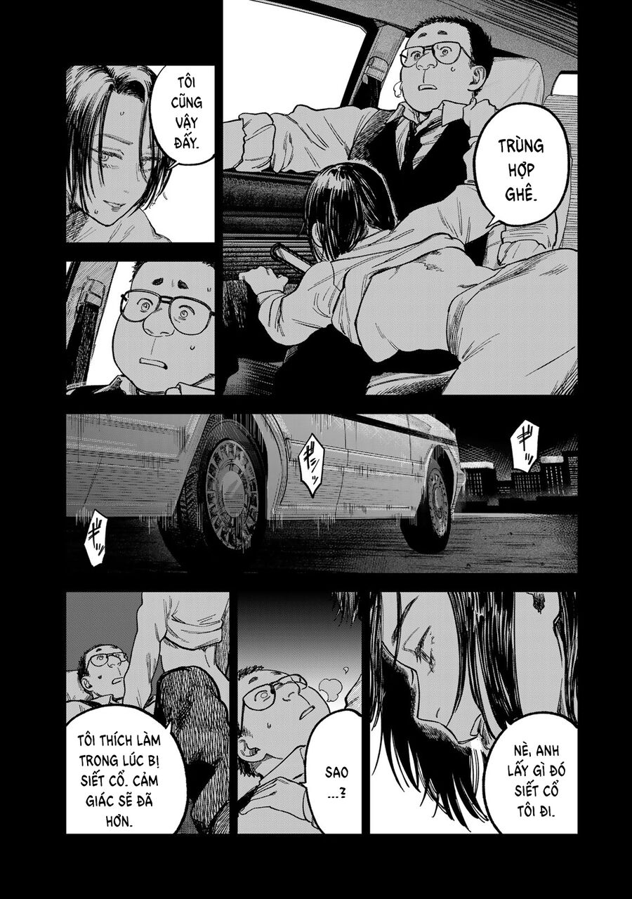 Spica, Hình Phạt Và Tội Ác Chapter 18 - Trang 2