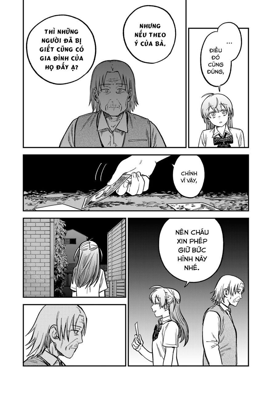 Spica, Hình Phạt Và Tội Ác Chapter 19 - Trang 2